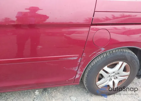 2005 Honda Odyssey Ex-L z USA, uszkodzony, nr VIN 5FNRL38795B025215